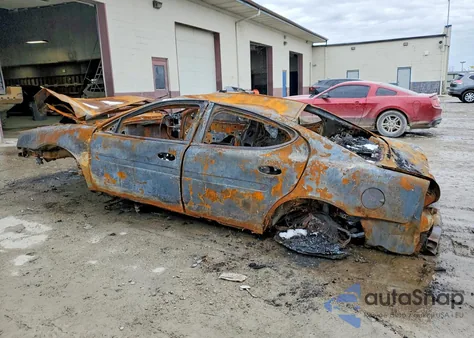 2006 Pontiac Grand Prix from USA, damaged, VIN 2G2WP552961154558